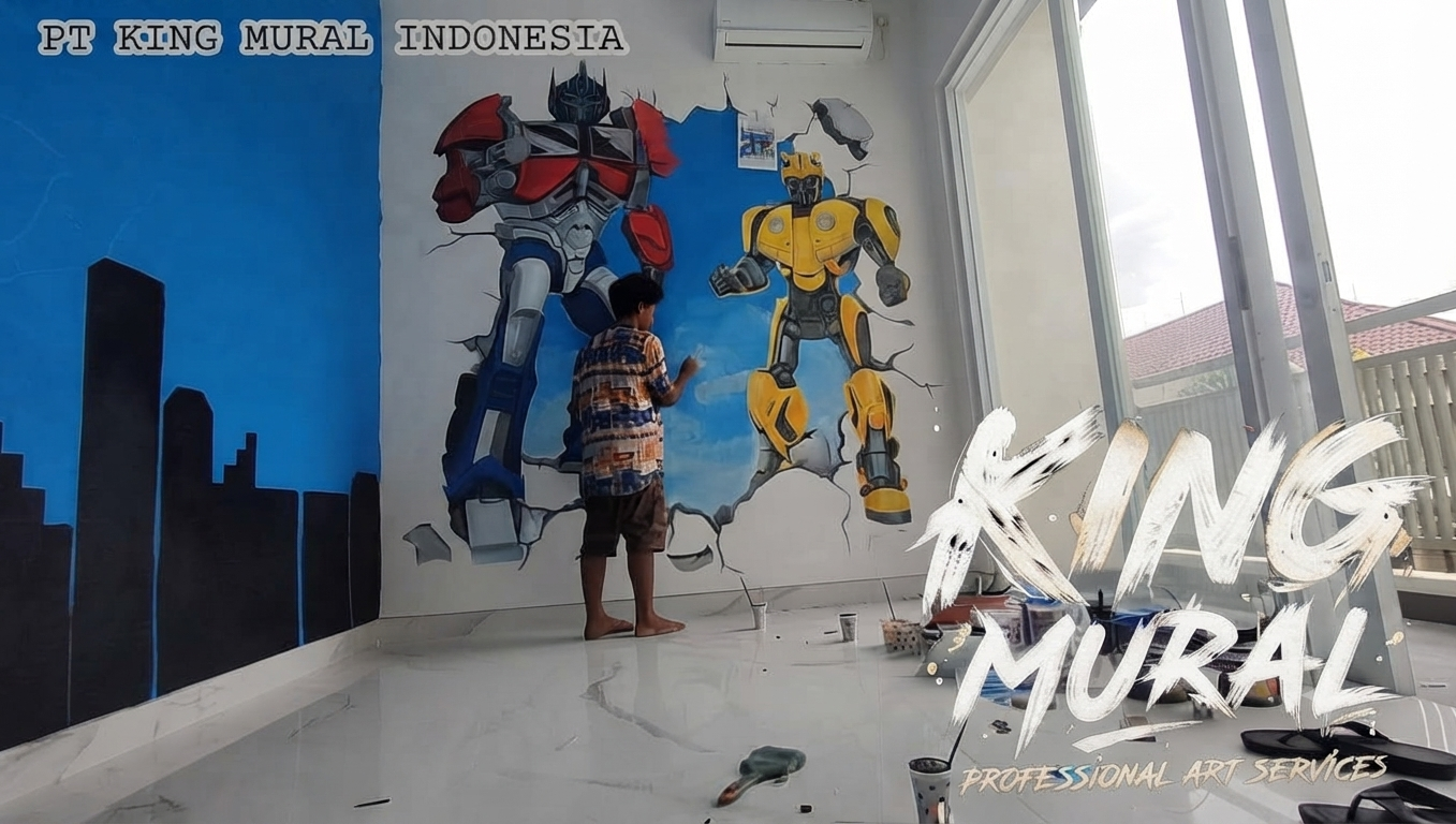 KING MURAL INDONESIA