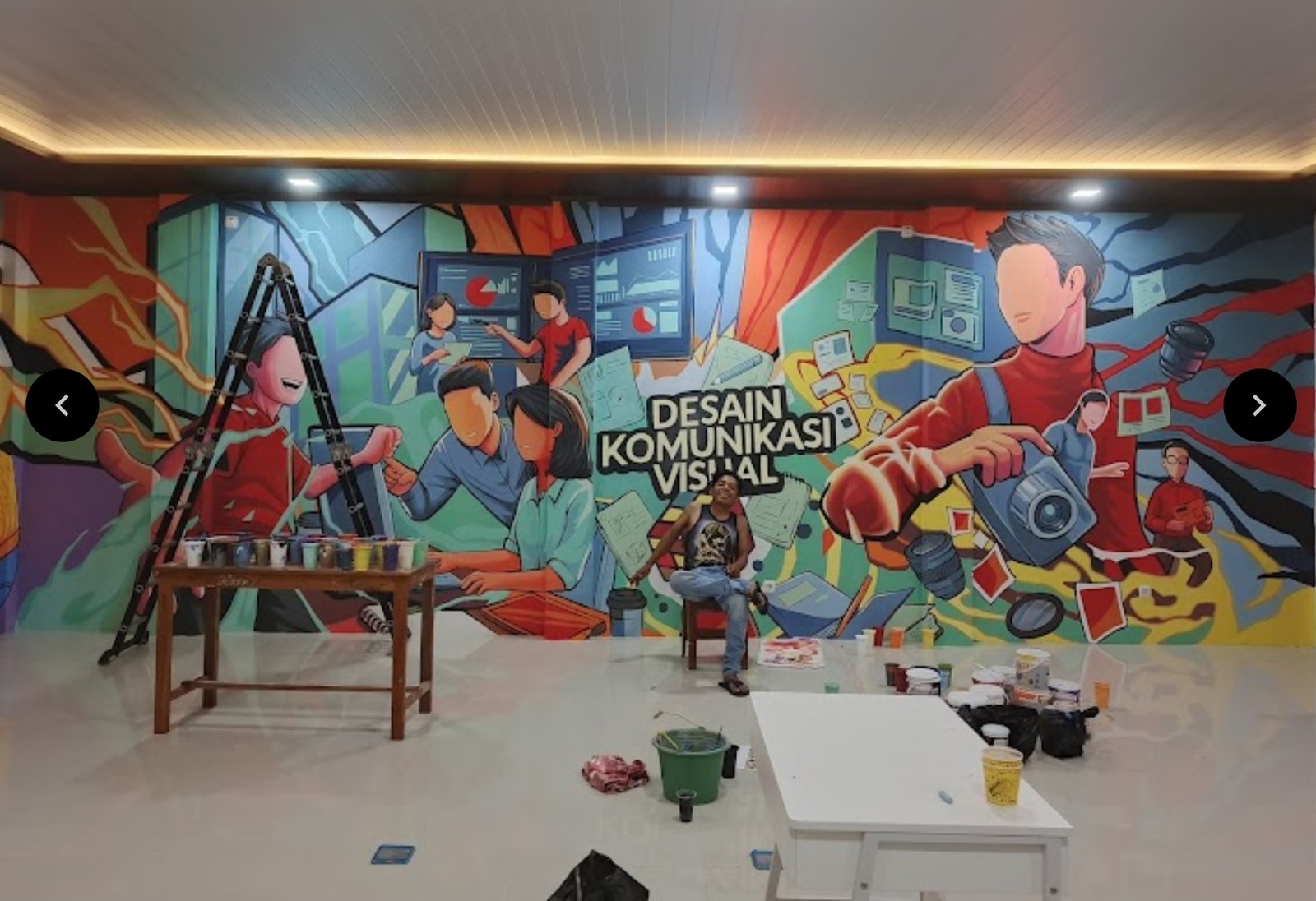 Terbang ke Bogor: Pengalaman Pertama Naik Pesawat & Kolaborasi King Mural di SMK Pembangunan