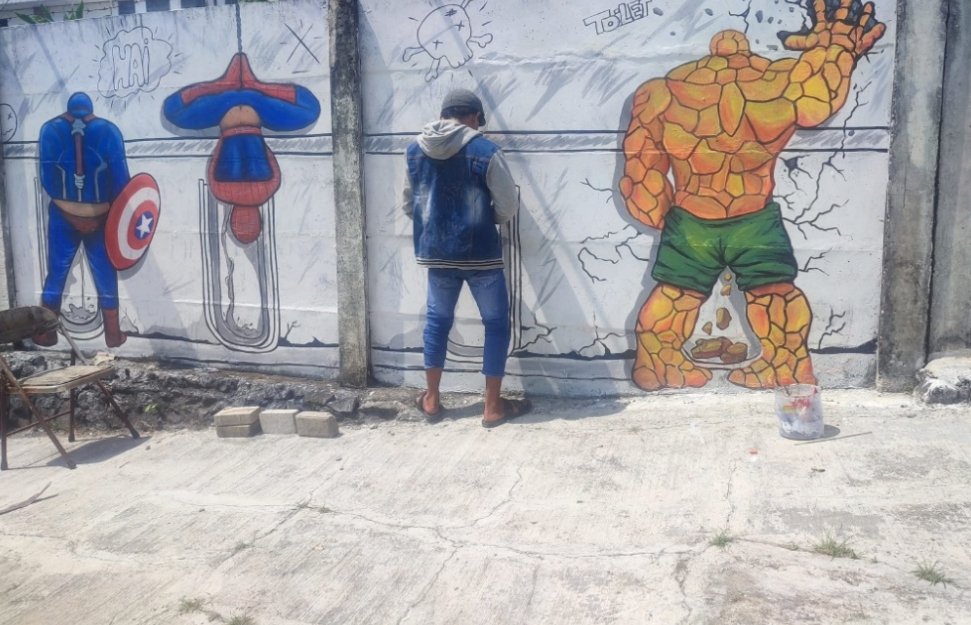 Jasa Mural Profesional: Harga, Proses, dan Contoh Hasil
