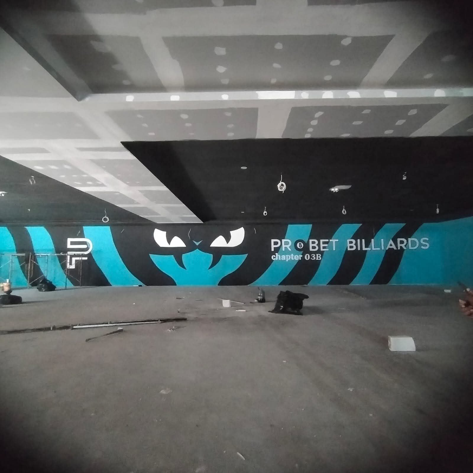 Project Ke-3 : Seni Mural Keren untuk Probet Billiard Cabang Gresik