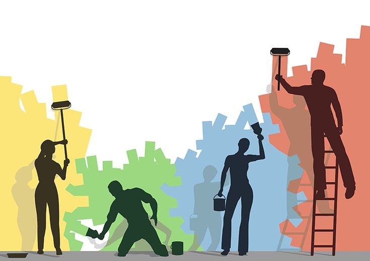 Seni Mural Profesional untuk Identitas Bisnis Anda