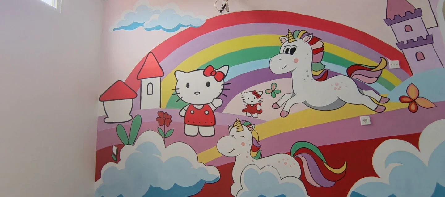 Tips Memilih Mural Dinding Kamar Anak: Estetik, Edukatif, dan Bikin Betah