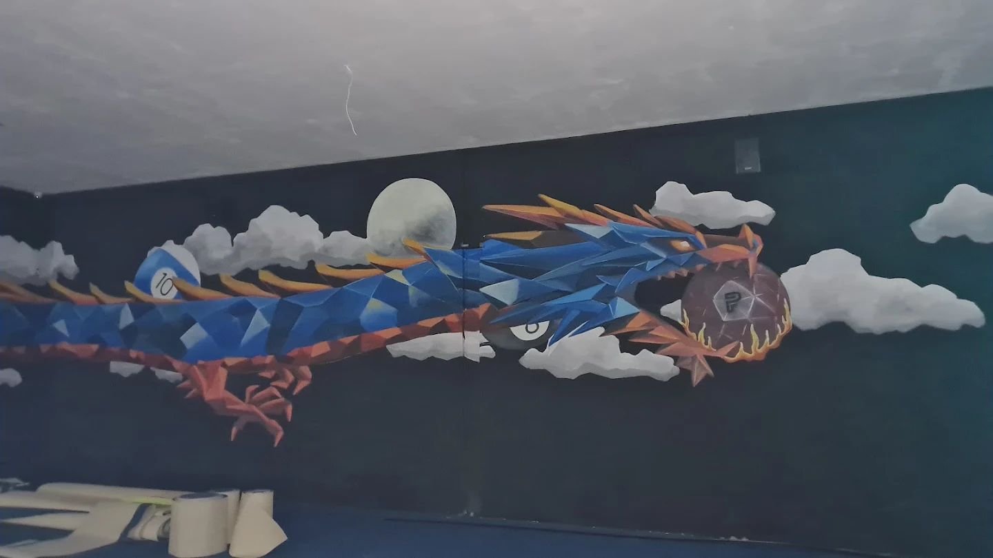 Mural Ditempat Biliard Terbesar di Surabaya: Proyek Mural Eksklusif oleh Kingmural
